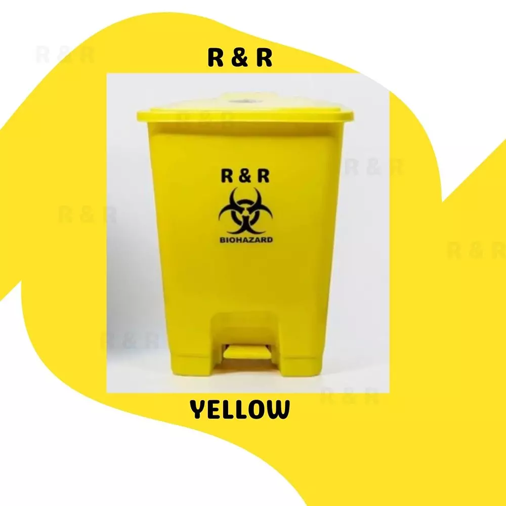 r-r-foot-pedal-wastebin-set-15-l-capacity-plastic-for-hospitals-clinics-laboratories-healthcare-use-pack-of-4-pcs