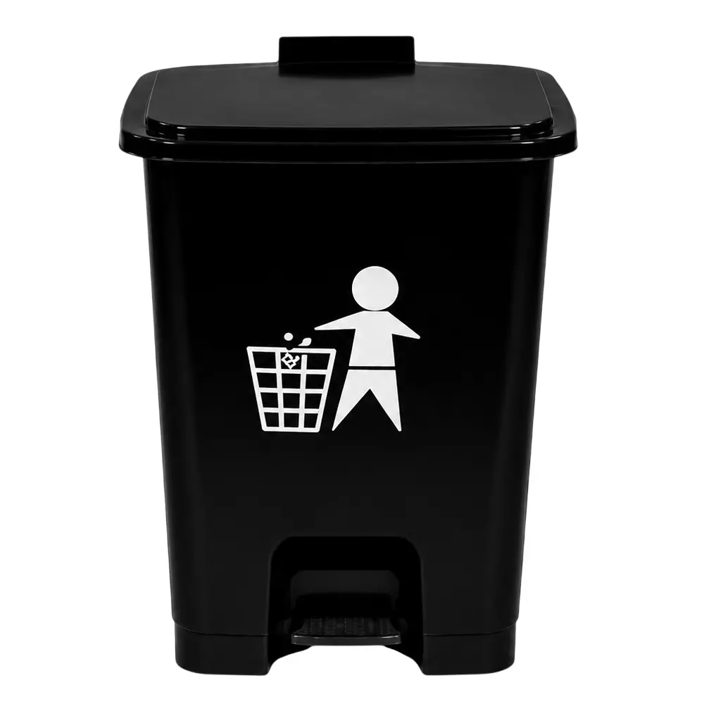 generic-15-l-hdpe-biomedical-waste-bin-pedal-operated-multicolor-pack-of-5