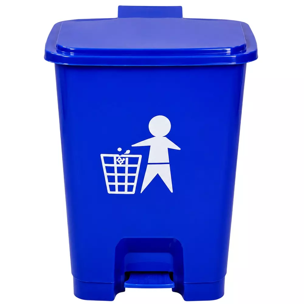 generic-15-l-hdpe-biomedical-waste-bin-pedal-operated-multicolor-pack-of-5