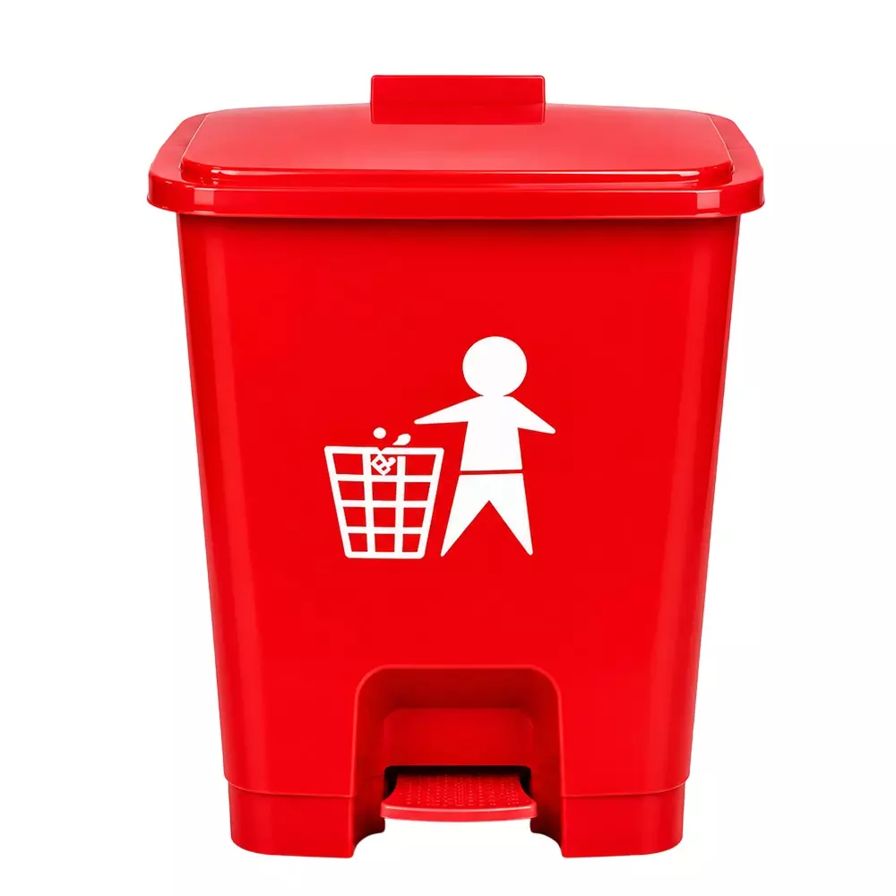generic-30-l-hdpe-biomedical-waste-bin-pedal-operated-multicolor-pack-of-3
