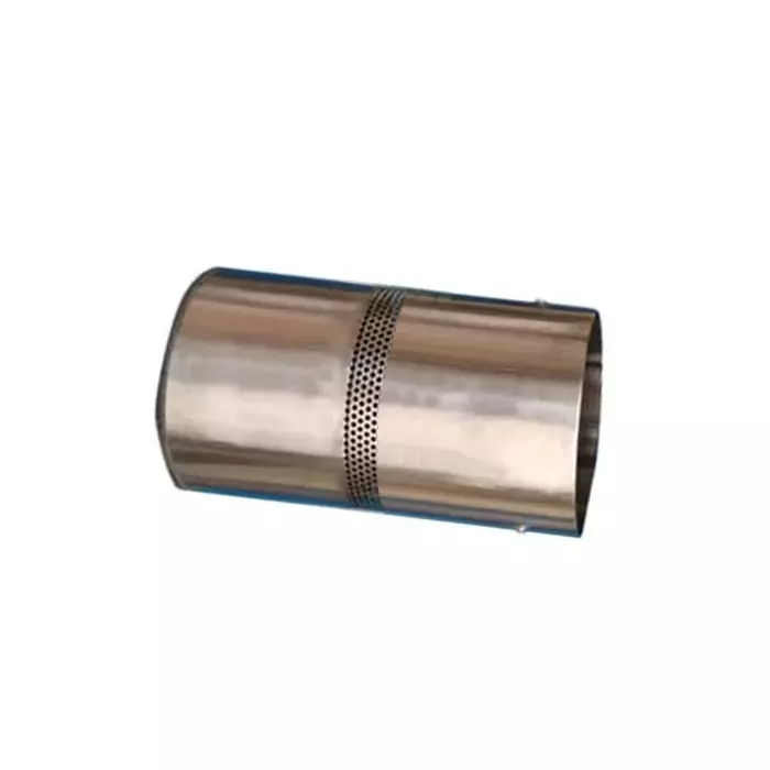 Grassland 70 L Open Top Dustbin Stainless Steel Silver 14x28 Inch, GSS1053