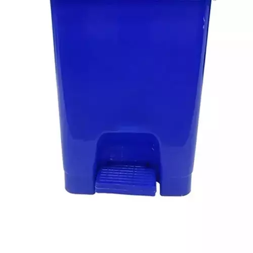 Grassland 65 L Pedal Dustbin with Lid HDPE Plastic Blue, GPL1209