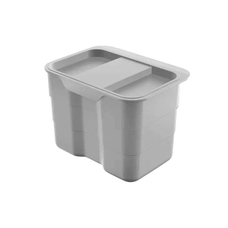 Hafele Built In Waste Bin High Grade Plastic 4.20 L Capacity, 502.47.991