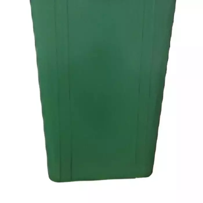 Grassland Dome Lid Dustbin HDPE Plastic Green 80 L, GPL1026