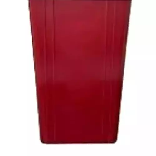 Grassland Dome Lid Dustbin HDPE Plastic Red 80 L, GPL1090