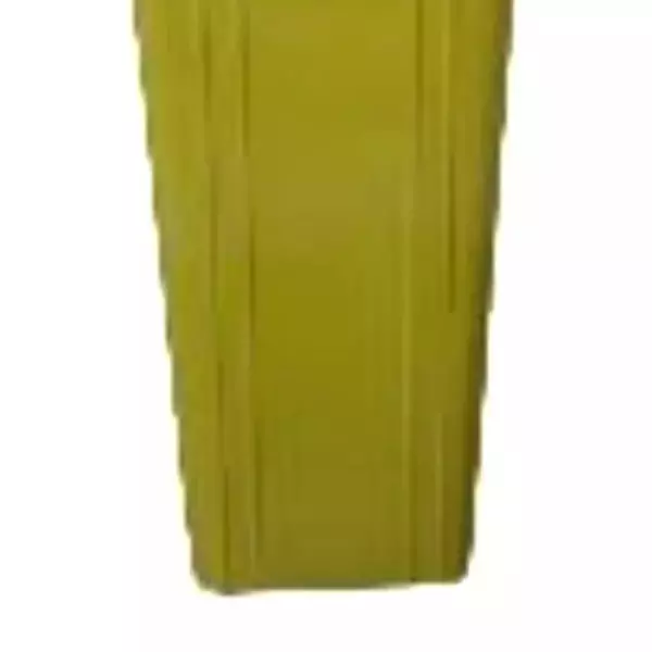 Grassland 150 L Dome Lid Dustbin HDPE Plastic Yellow, GPL1248
