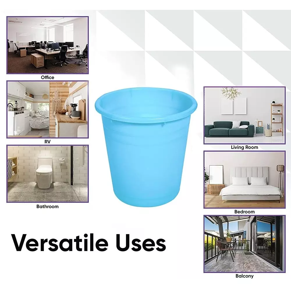 dr-marwin-open-garbage-dustbin-assorted-10-l-plastic-plain-for-home-school-hospitals-pack-of-2-pcs