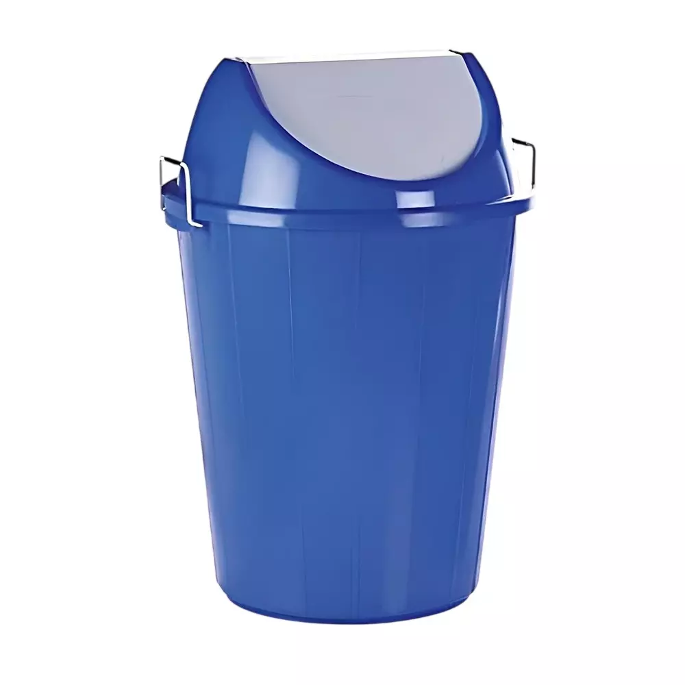 Dr. Marwin Garbage Waste Dustbin Assorted 40 L Plastic Swing Lid for Home, School & Hospitals