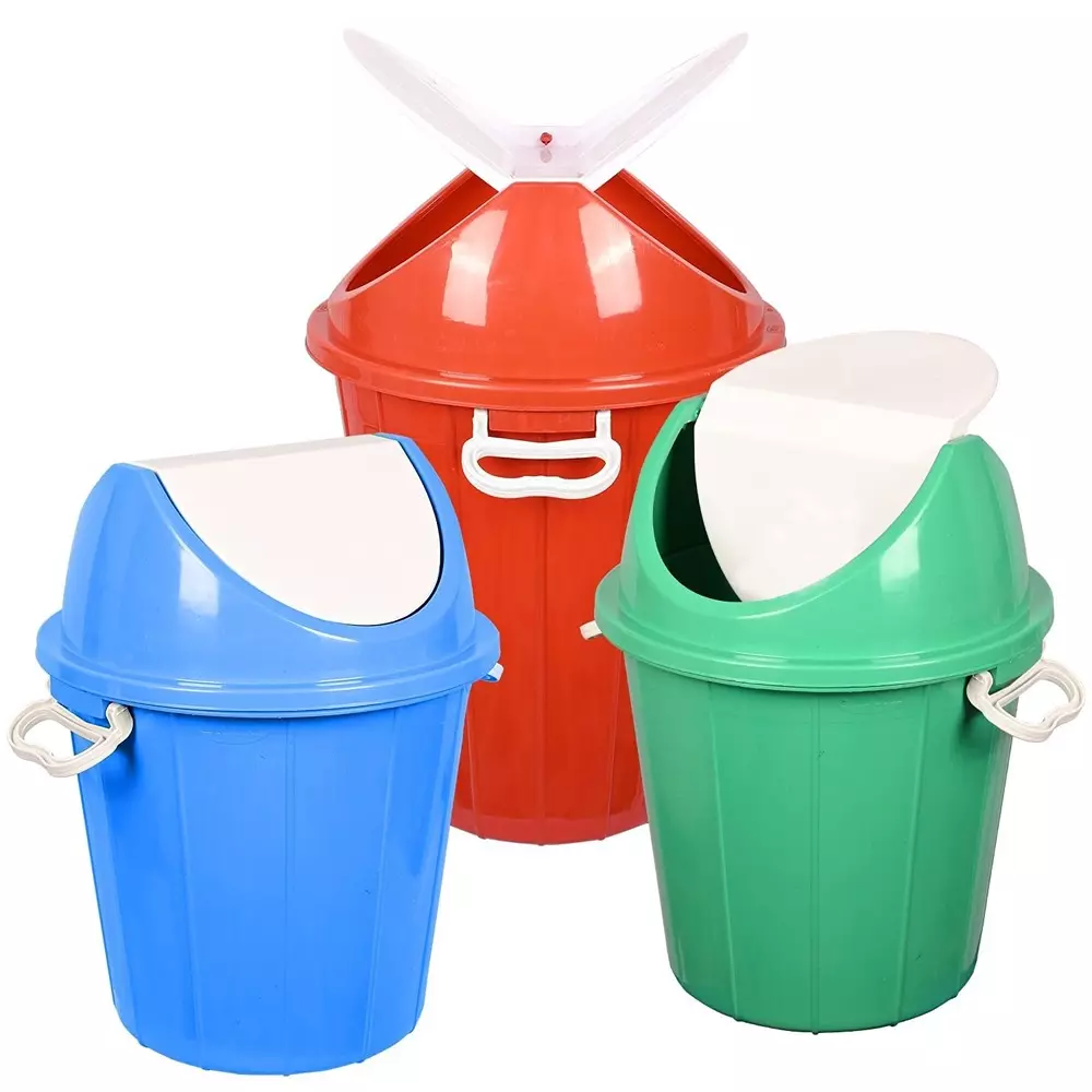 dr-marwin-garbage-waste-dustbin-assorted-40-l-plastic-swing-lid-for-home-school-hospitals