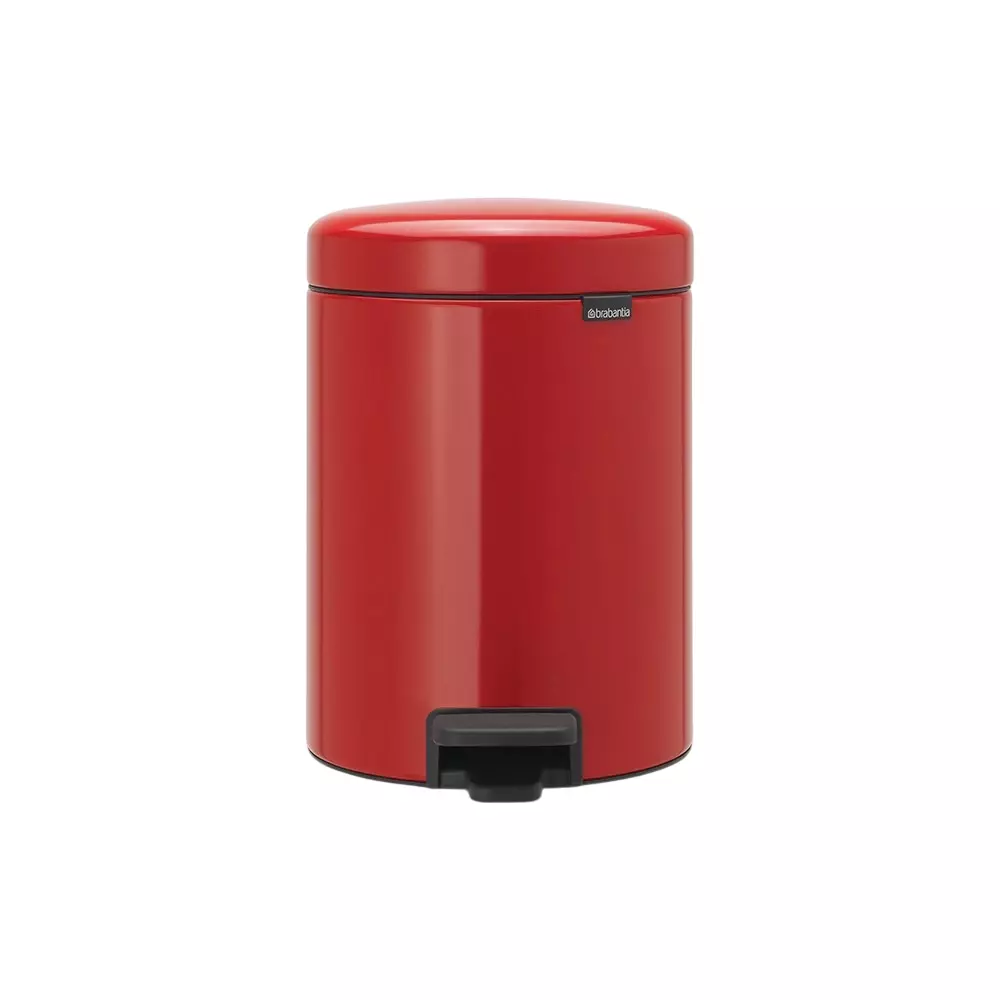 Hafele Newicon Freestanding Bin Pre-Coated Stainless Steel Grade 304 5 L Capacity, 503.83.971