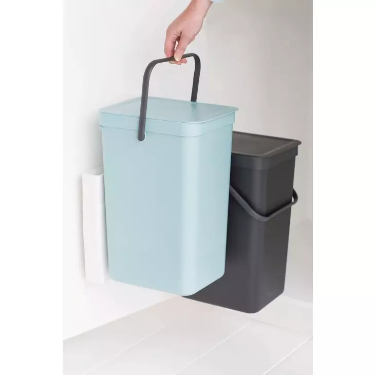 Hafele Built-In Sort & Go Mint High Grade Plastic 2x16 L Capacity, 502.22.502