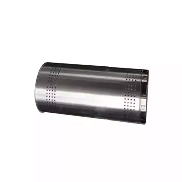 Grassland 80 L Open Top Dustbin Stainless Steel Silver 14x28 Inch, GSS1011