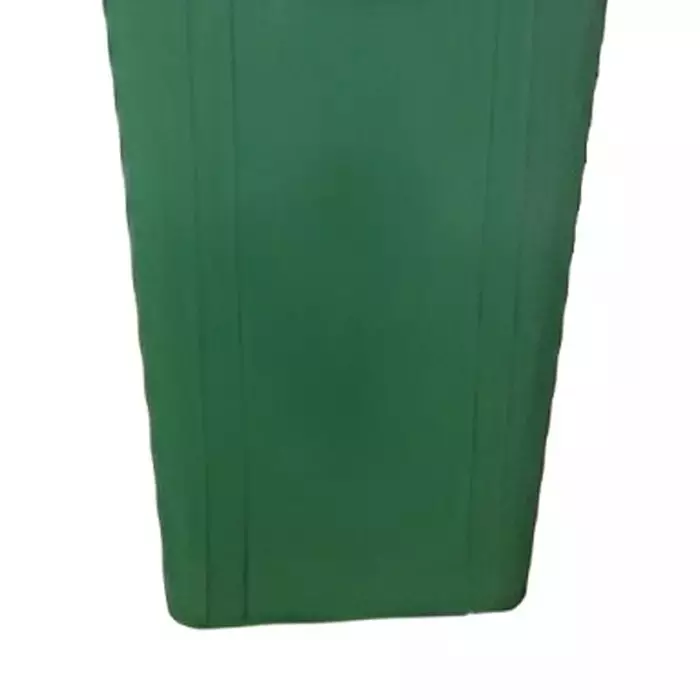Grassland Dome Lid Dustbin HDPE Plastic Green 60 L, GPL1098