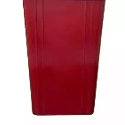 Grassland Dome Lid Dustbin HDPE Plastic Red 60 L, GPL1208