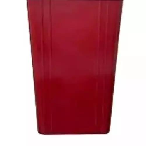 Grassland 60 L Dome Lid Dustbin HDPE Plastic Red, GPL1208