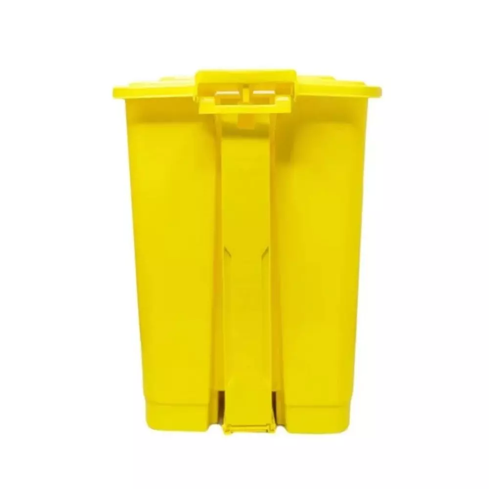 GENERIC Bio Medical Waste Bin Small Size 20 L Multicolor Plastic (Pack of 1)