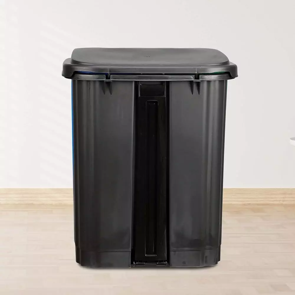 r-r-premium-twin-pedal-dustbin-kit-33-l-capacity-plastic-for-hospitals-clinics-laboratories-healthcare-use