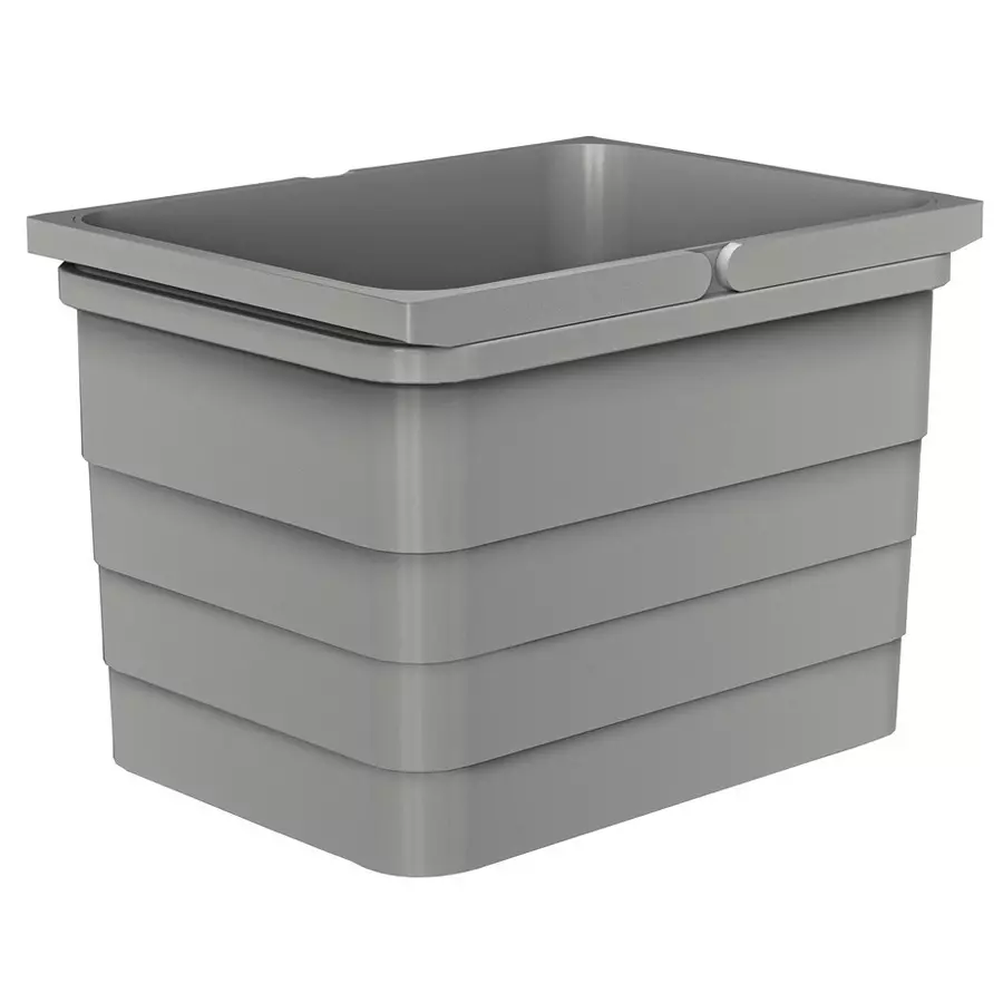 Hafele Replacement Bin Plastic 12 L Capacity, 502.90.512