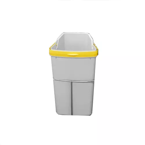 Hafele Swing Out Wastebin Bins, Mounting Components and Lid: Plastic 14 L Capacity, 502.79.501