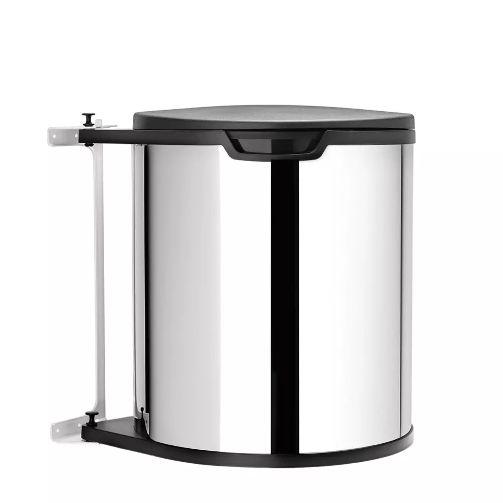 Hafele Deluxe Wastebin High Grade Plastic 15 L Capacity, 503.78.115