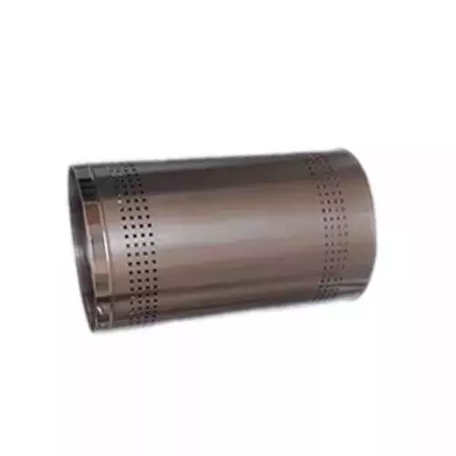 Grassland 50x2 L Open Top Dustbin Stainless Steel Silver 12x28 Inch, GSS1125