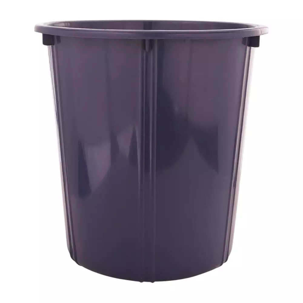 Dr. Marwin Portable Garbage Basket Dustbin Round Shape Assorted 5 L Plastic Trash Can for Home, School & Hospitals (Pack of 4 Pcs)