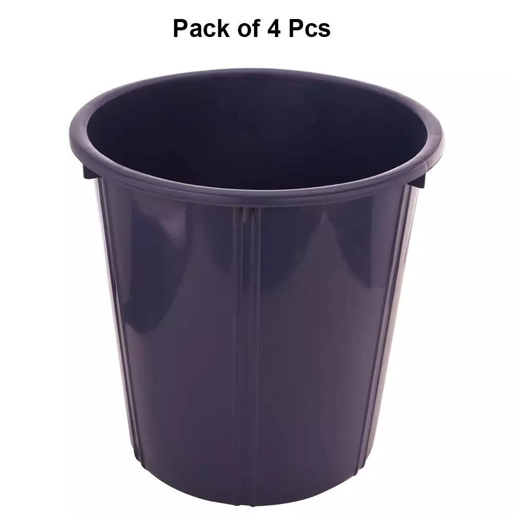 dr-marwin-portable-garbage-basket-dustbin-round-shape-assorted-5-l-plastic-trash-can-for-home-school-hospitals-pack-of-4-pcs