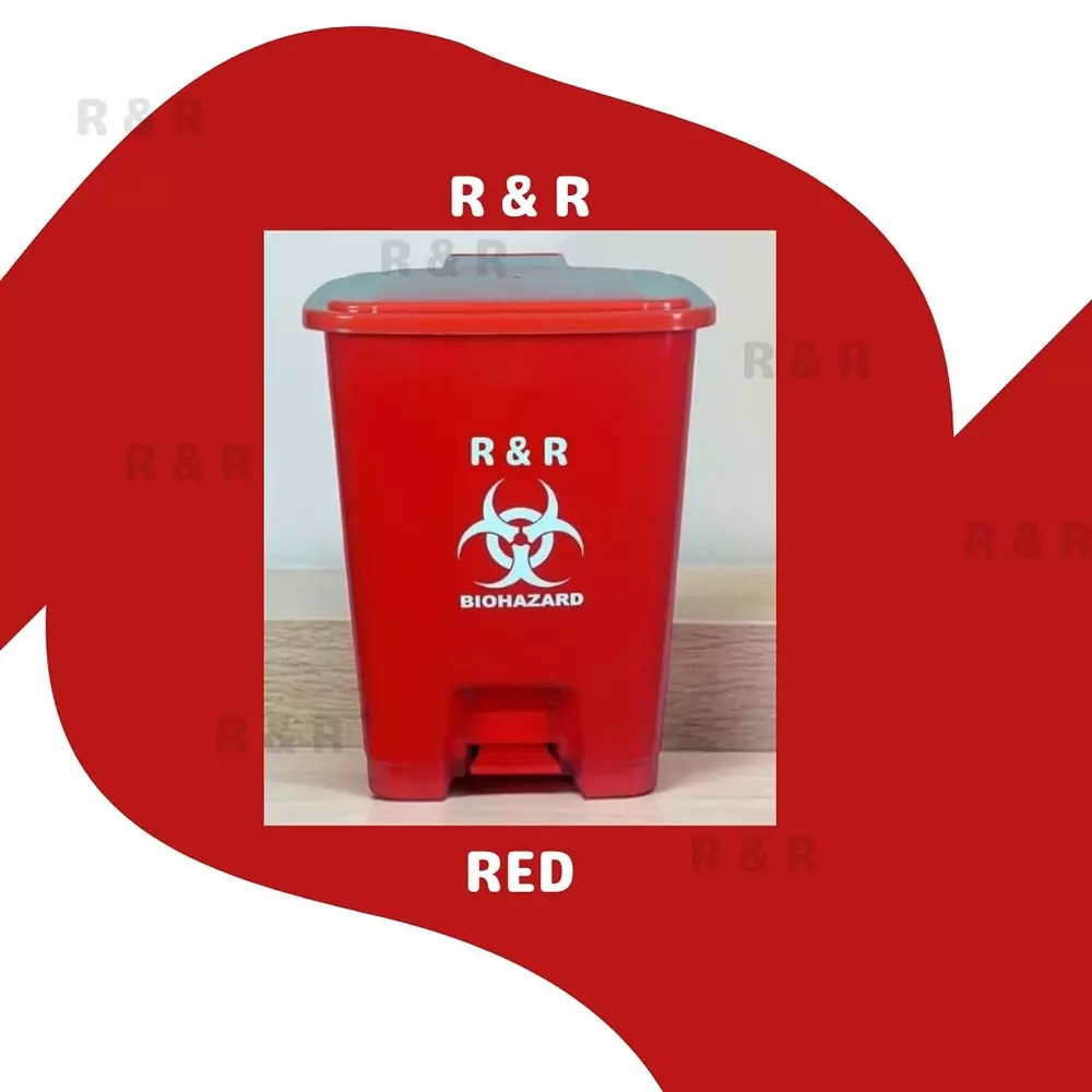 r-r-foot-pedal-wastebin-set-10-l-capacity-plastic-for-hospitals-clinics-laboratories-healthcare-use-pack-of-3-pcs