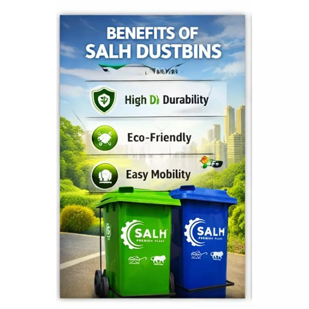 salh-dustbin-open-top-along-with-lid-and-2-wheels-100-l-capacity-black-rectangular-shape-plastic-for-outdoor-swb-100-l