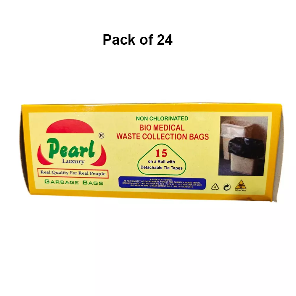 pearl-non-chlorinated-bio-medical-waste-collection-garbage-bag-17-x-19-inch-4318x4826-mm-roll-small-size-and-51-micron-thickness-pack-of-24-roll