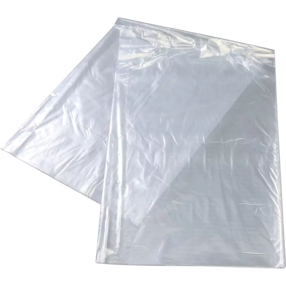 MonotaRO Polyethylene Bag Economy Type Smooth type Transparent 0.03 mm Thickness, 26255399 (Pack of 100 Pcs)