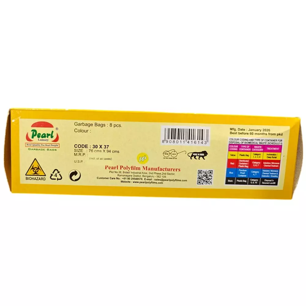 pearl-non-chlorinated-bio-medical-waste-collection-garbage-bag-30-x-37-inch-762x9398-mm-roll-large-size-and-51-micron-thickness-pack-of-24-roll