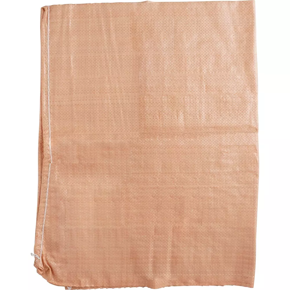 MonotaRO Garbage Bag Made of Recycled PP Material, With Closure, Thick Mouth Type, 45830306 (Pack of 25 Pcs)