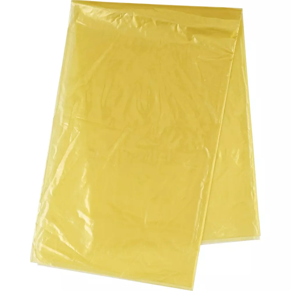 monotaro-yellow-semi-transparent-plastic-bag-smooth-type-yellow-translucent-003-mm-thickness-45l-pack-of-10-pcs
