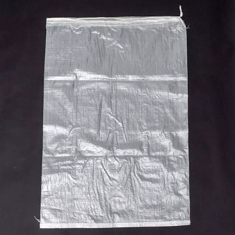 MonotaRO Glass Bag Pp, Transparent, With Laces Polypropylene 600x900 mm, 68591032 (Pack of 200 Pcs)