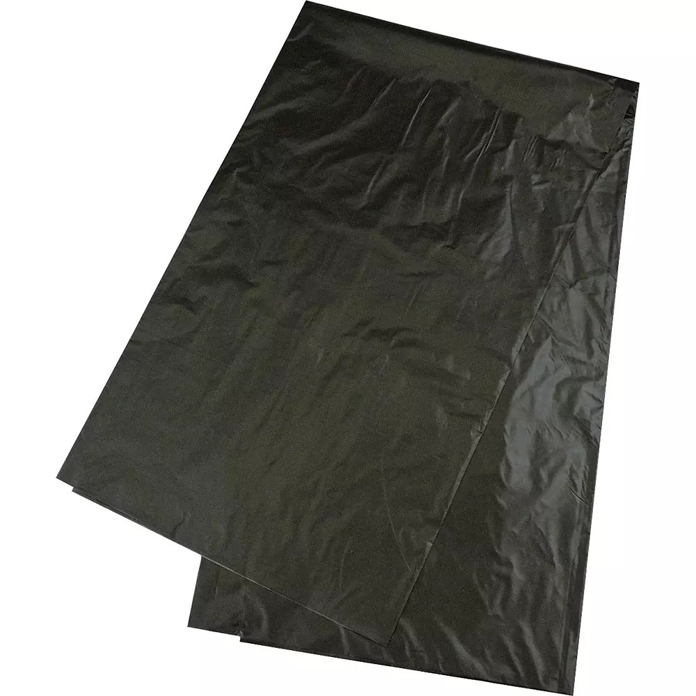 MonotaRO Plastic Bags Smooth type Black 0.035 mm Thickness, 22579418 (Pack of 100 Pcs)