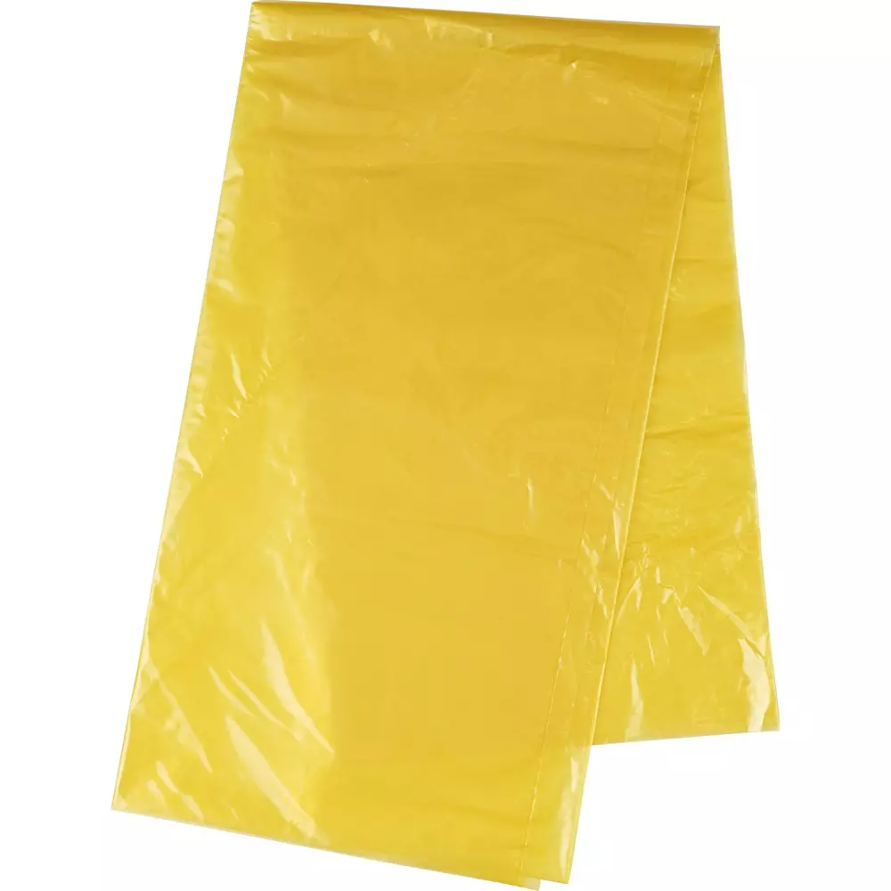 monotaro-yellow-semi-transparent-plastic-bag-smooth-type-yellow-translucent-005-mm-thickness-90l-pack-of-10-pcs