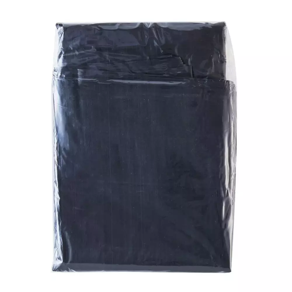 GENERIC Savari Garbage Bag Packet of 15 Pcs, 25x30 inch (63.5 x 76.2 cm) Plastic, Black Color (Pack of 1)