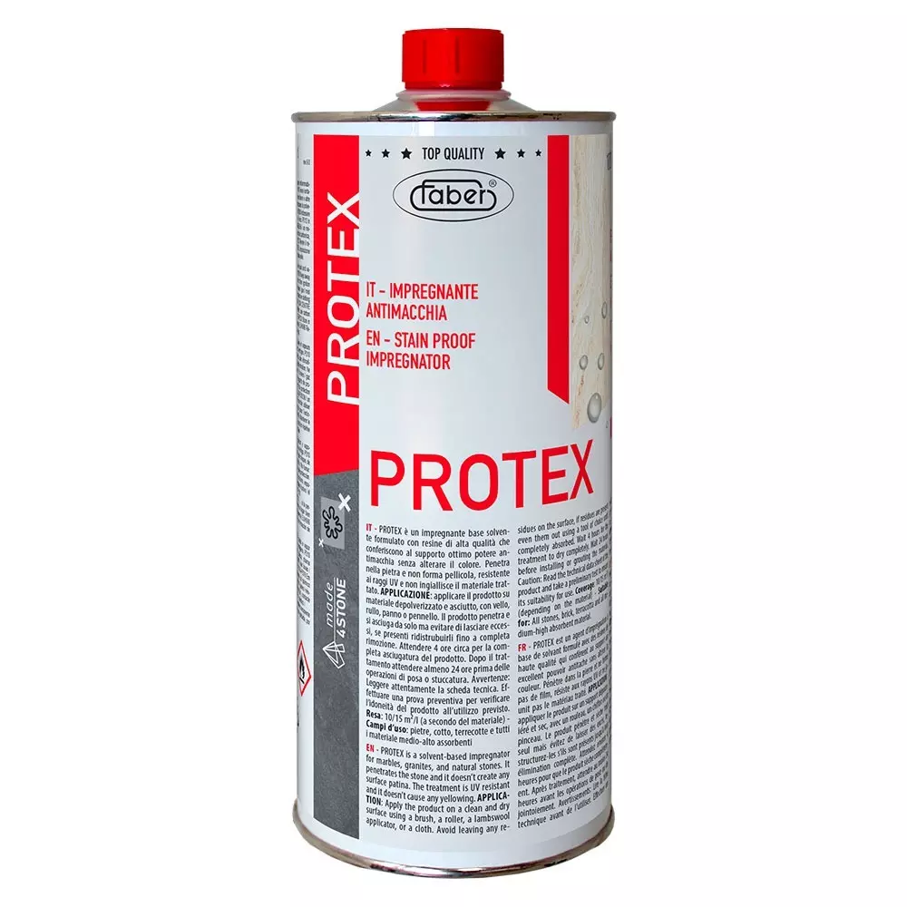 Faber Protex 1 L Solvent Acetate Liquid Transparent
