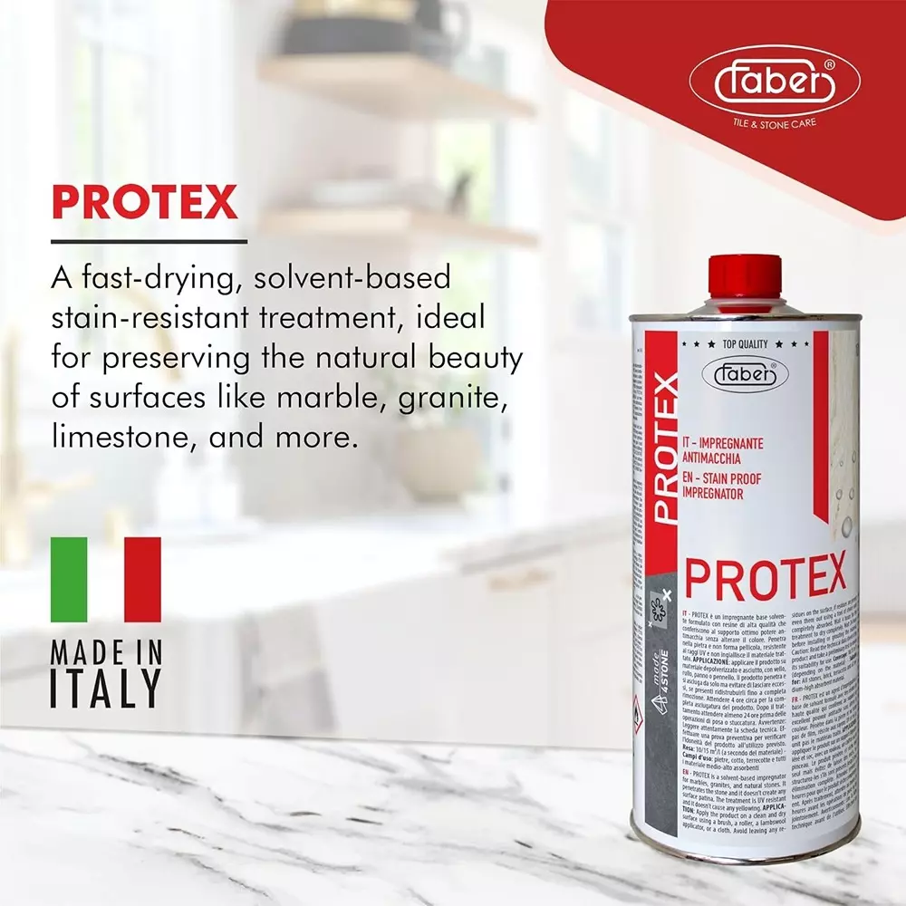 Faber Protex 1 L Solvent Acetate Liquid Transparent