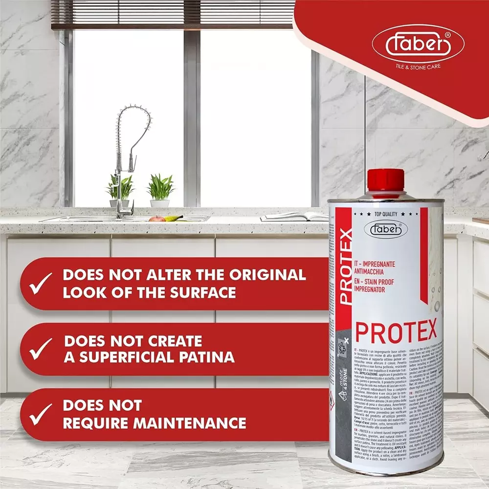 Faber Protex 1 L Solvent Acetate Liquid Transparent