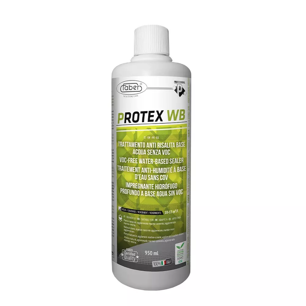 Faber PROTEX WB 1 L Unscented Liquid Clear