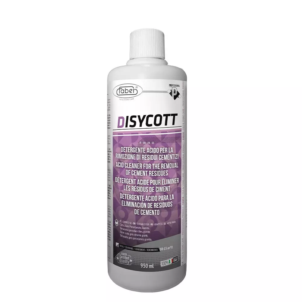 Faber Disycott 950 ml Bitter almond Liquid Dark Amber