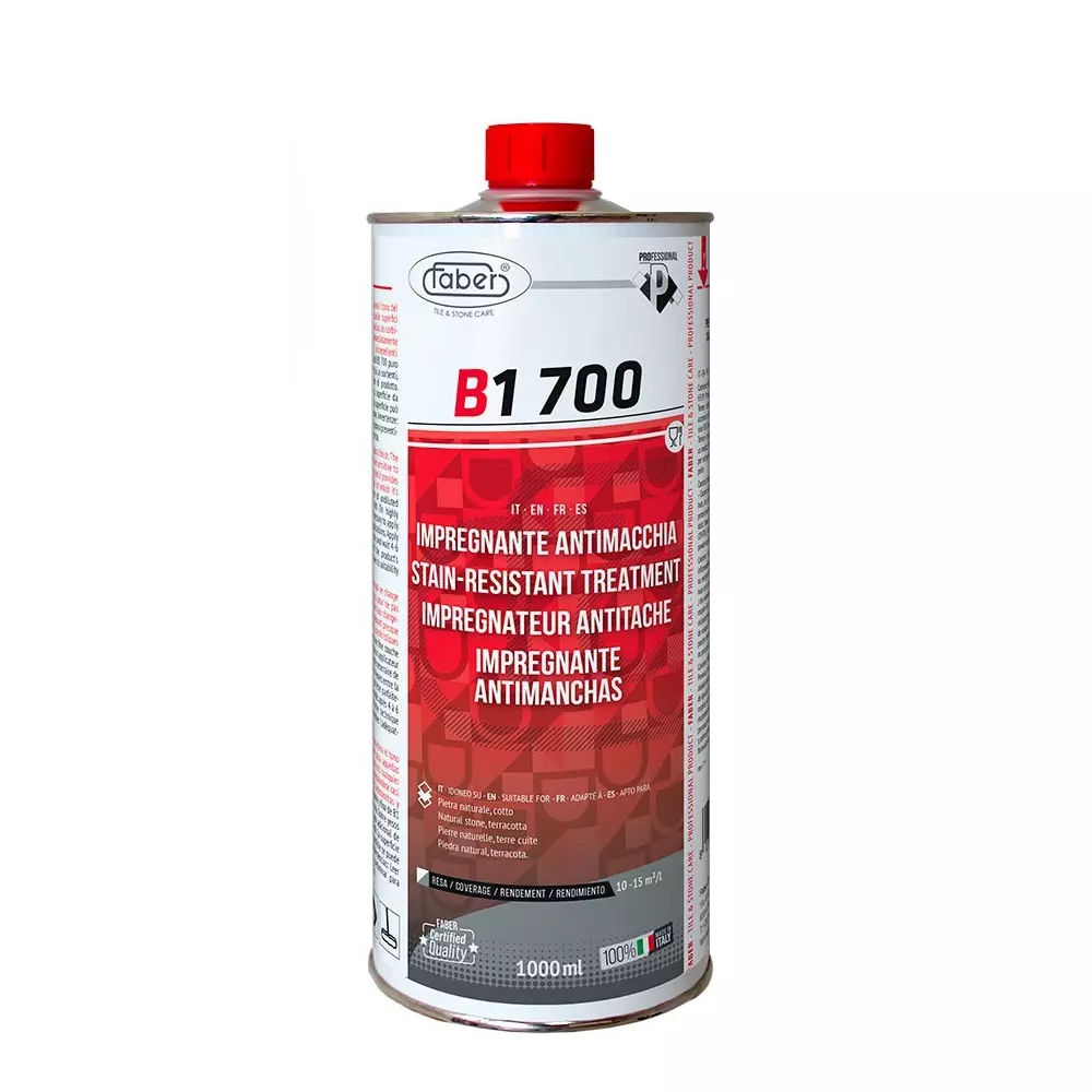 Faber Stain-Resistant Treatment 1 L Solvent Liquid Clear, FABER_B1_1L