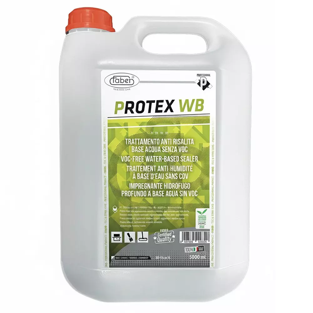 Faber PROTEX WB 5 L Unscented Liquid Clear