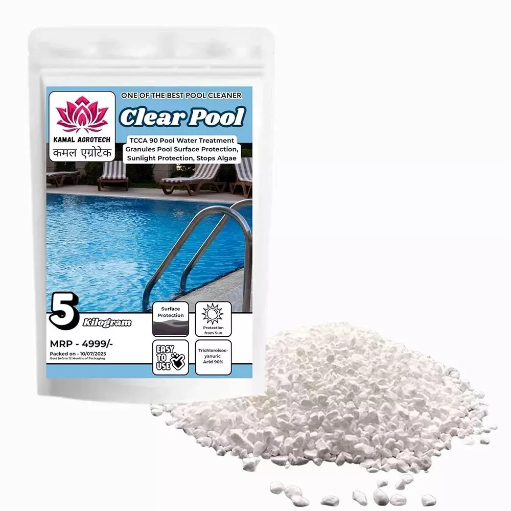 Kamal Agrotech Water Treatment Granules 5 Kg for Swimming Pool