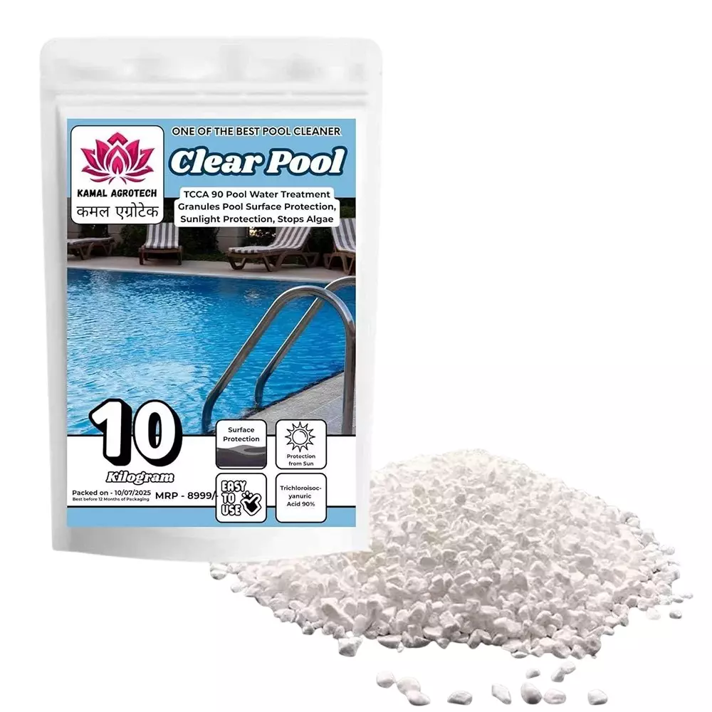 Kamal Agrotech Water Treatment Granules 10 Kg for Swimming Pool