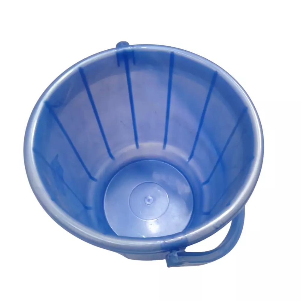 GENERIC Bucket(Balti) 20 L Unbreakable Virgin Plastic Assorted For Bathroom Kitchen