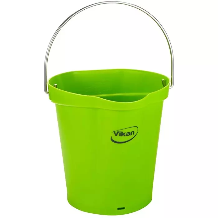 VIKAN Bucket Plastic 6 L with Handle, 568877