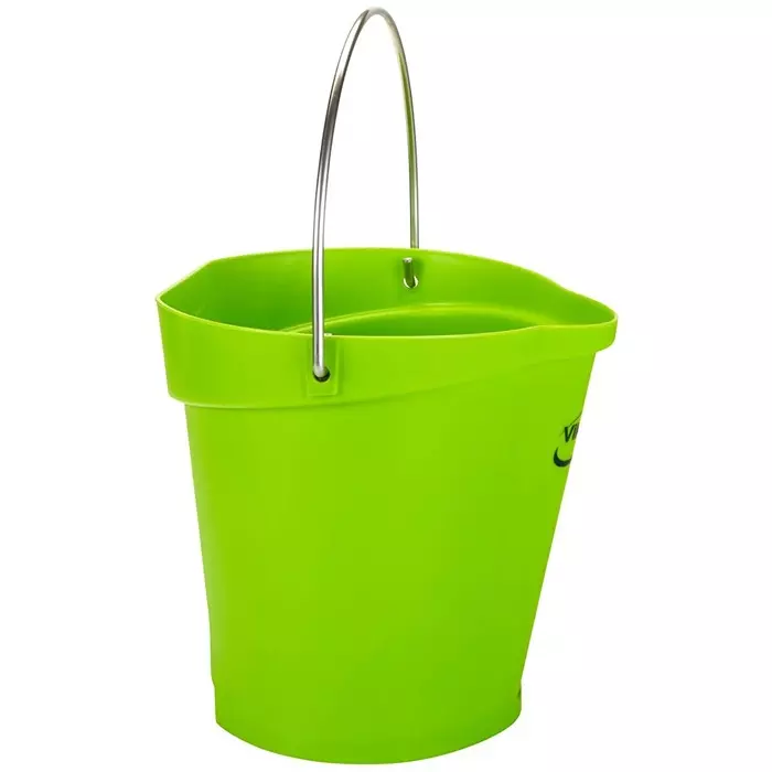 VIKAN Bucket Plastic 6 L with Handle, 568877